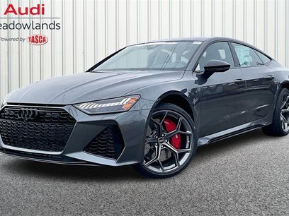 New 2026 Audi RS 7 Performance