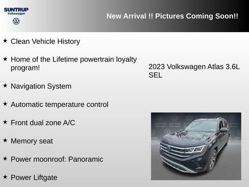Used 2023 Volkswagen Atlas SEL image 6
