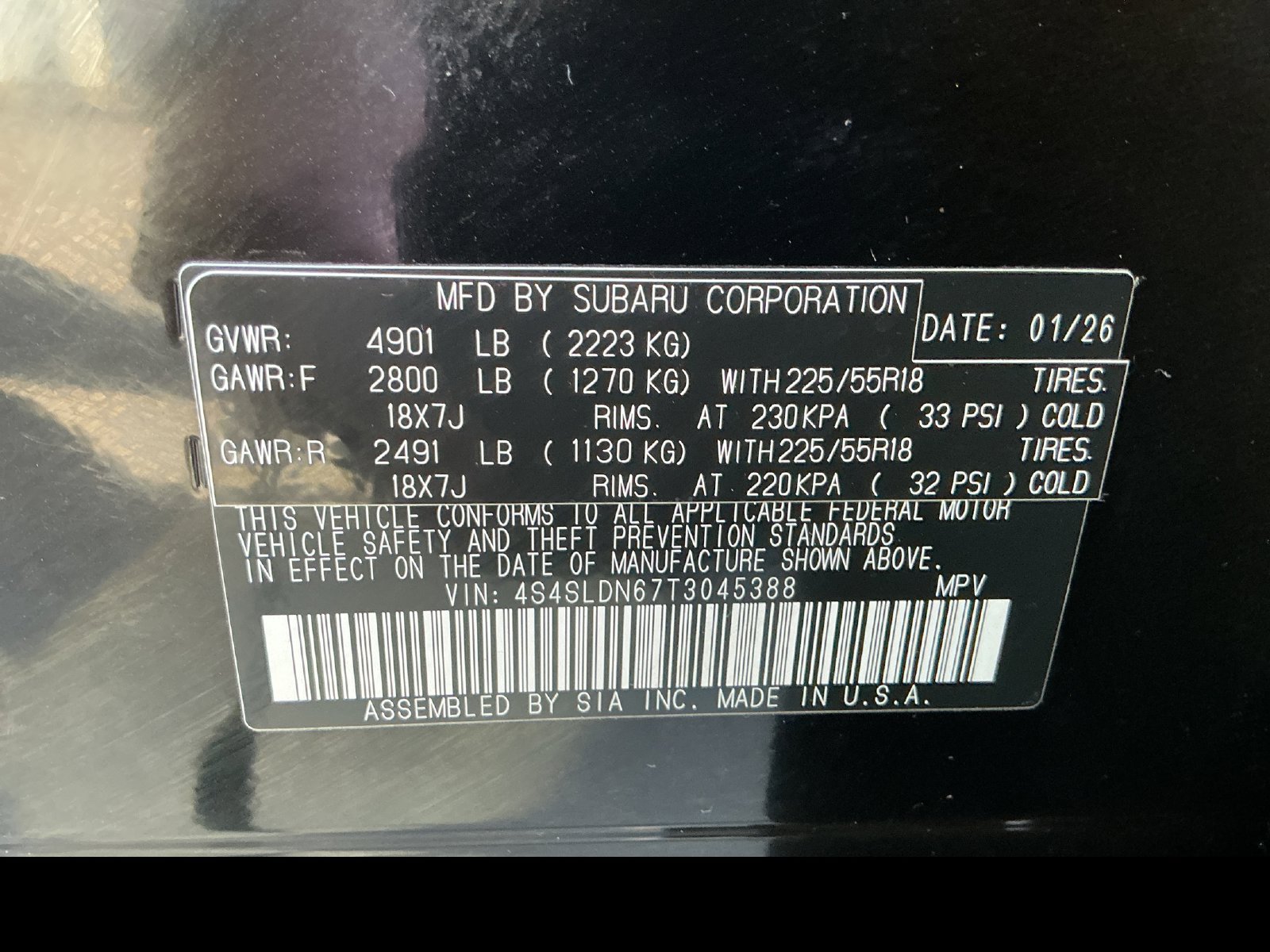 Certified 2026 Subaru Forester Limited AWD/4WD image 30