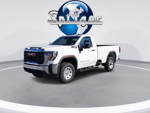 New 2025 GMC Sierra 2500 Pro w/ 1SA Pro Safety Plus Package image 4