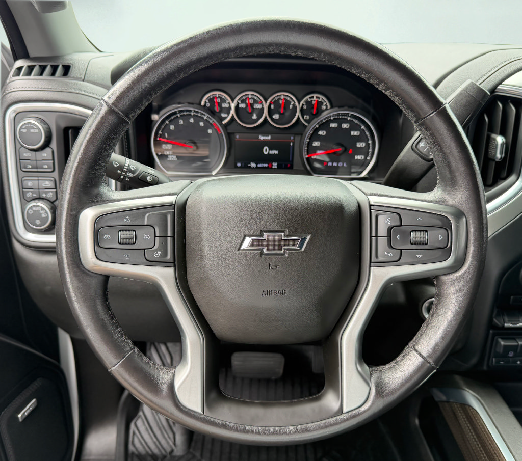 Used 2021 Chevrolet Silverado 1500 LT Trail Boss w/ Convenience Package II AWD/4WD image 34
