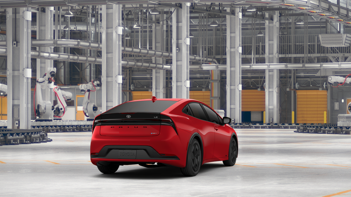 New 2027 Toyota Prius LE AWD/4WD image 11