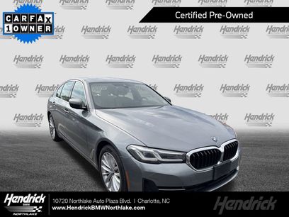Certified 2023 BMW 530i xDrive w/ Premium Package
