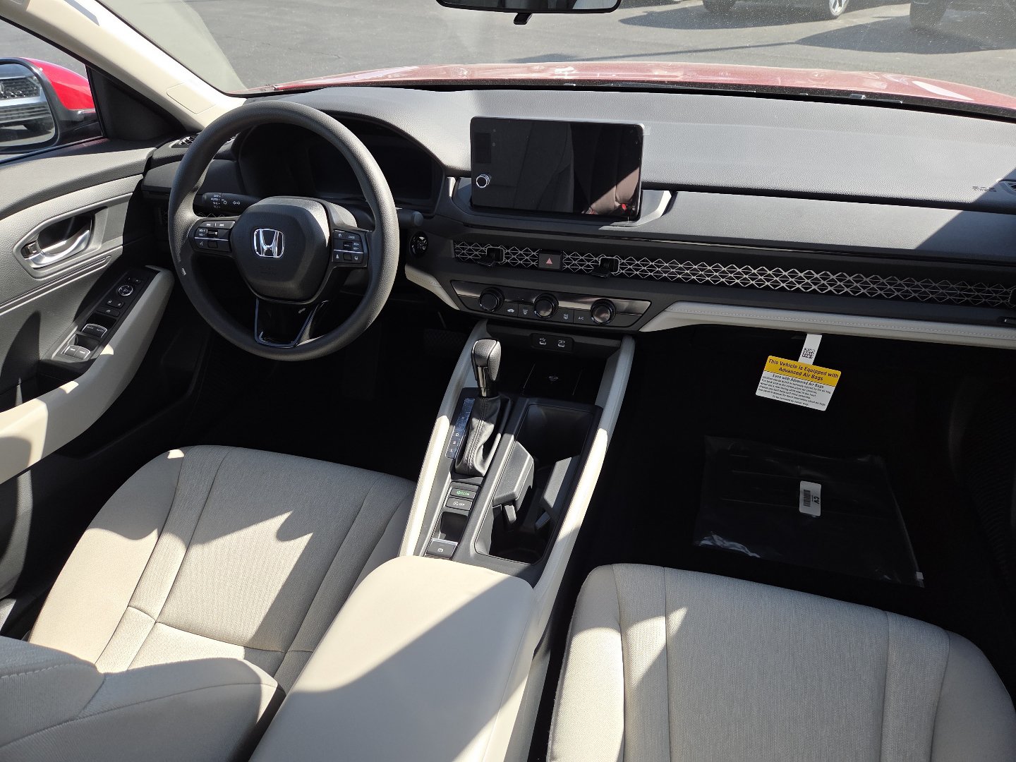 New 2026 Honda Accord LX image 22