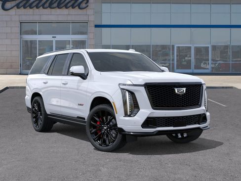 New 2026 Cadillac Escalade V w/ LPO, ONYX Package AWD/4WD image 7