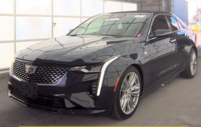 Used 2025 Cadillac CT4 Premium Luxury w/ Super Cruise Package RWD image 1
