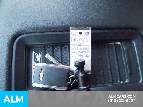 Used 2017 Chevrolet Silverado 3500 LTZ w/ Duramax Plus Package image 37