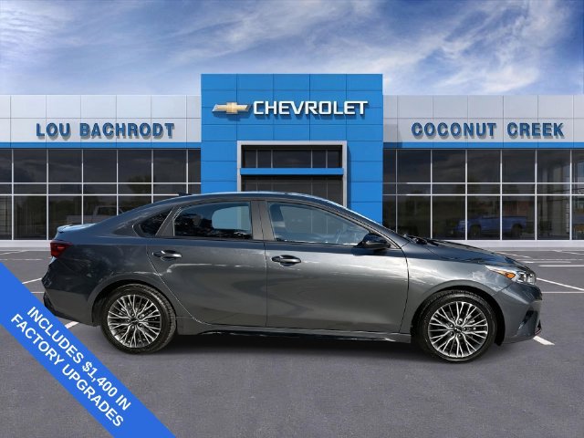 Used 2024 Kia Forte GT-Line w/ GT-Line Premium Package FWD image 9