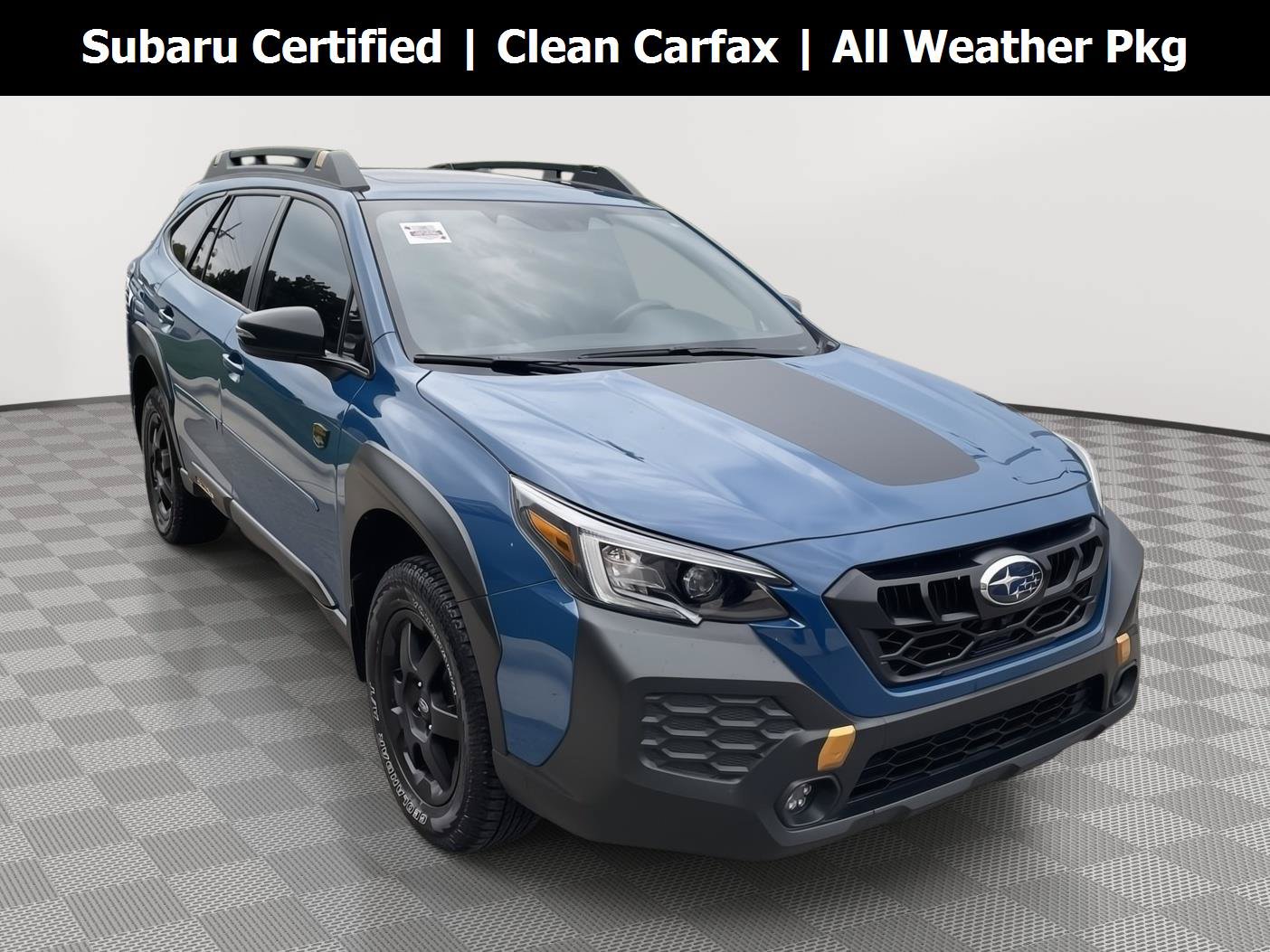 Certified 2025 Subaru Outback Wilderness AWD/4WD image 1