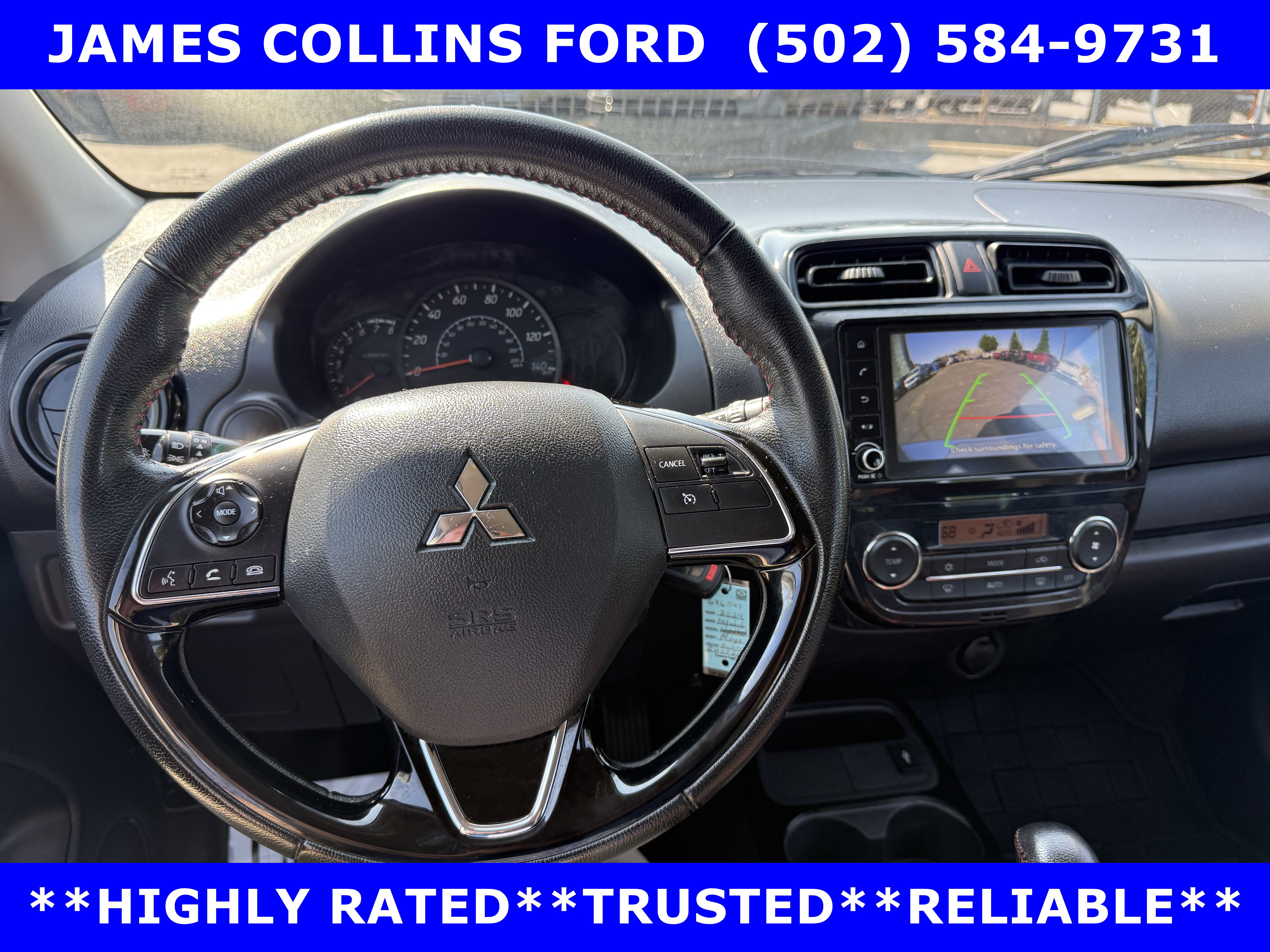 Used 2024 Mitsubishi Mirage Black Edition FWD image 29