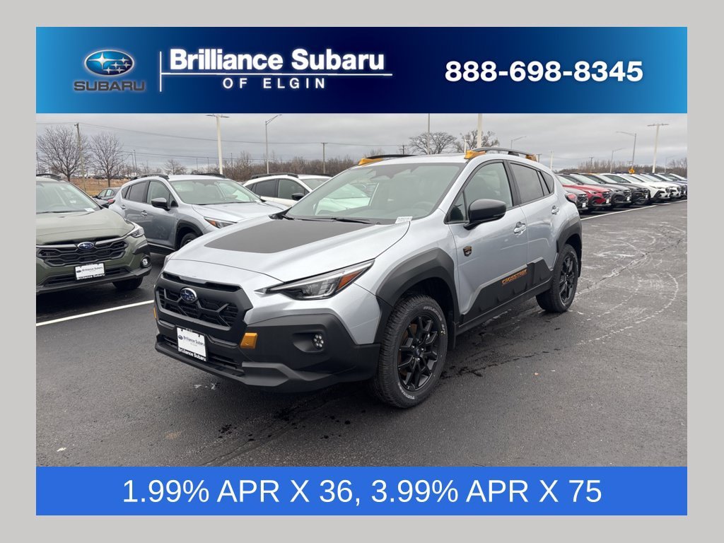 New 2026 Subaru Crosstrek 2.5i Wilderness w/ Crosstrek Mirror Package AWD/4WD image 1