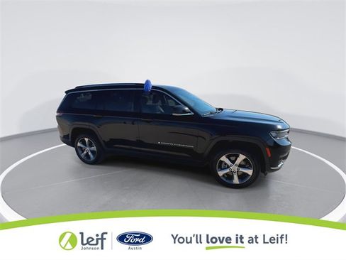 Used 2021 Jeep Grand Cherokee L Limited image 13