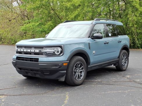 Certified 2023 Ford Bronco Sport Big Bend AWD/4WD image 3