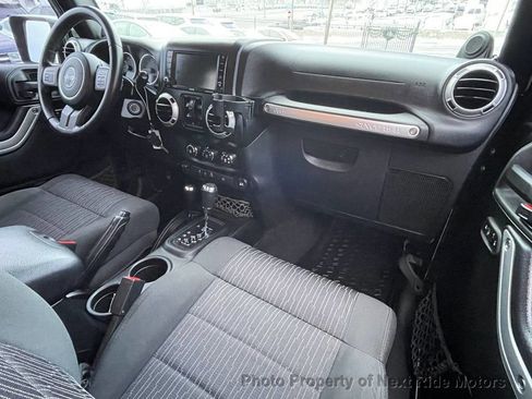 Used 2012 Jeep Wrangler Unlimited Sahara w/ Trailer Tow Group image 14