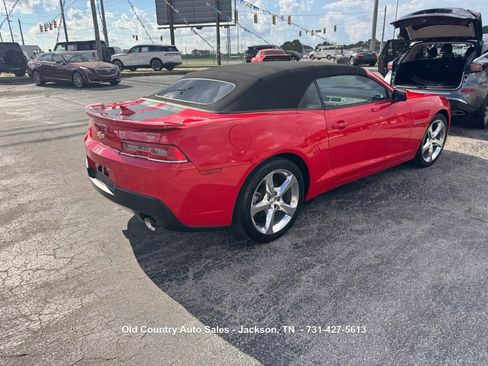 Used 2015 Chevrolet Camaro LT RWD image 6