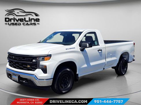 Used 2022 Chevrolet Silverado 1500 W/T w/ WT Safety Package RWD image 1