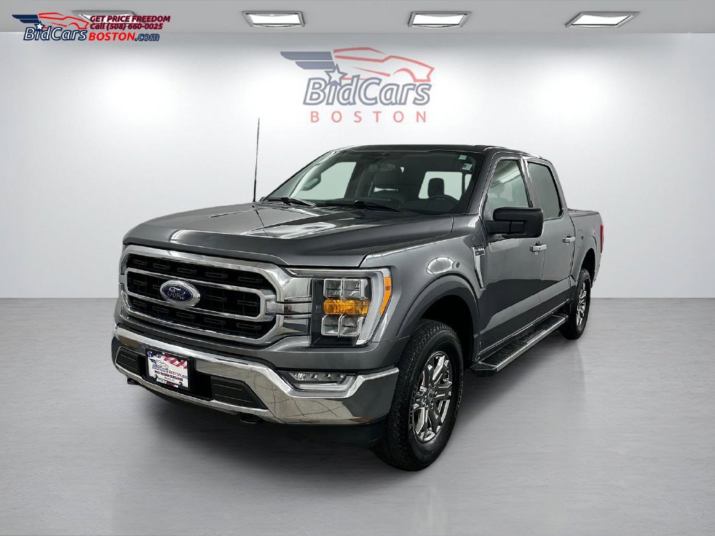 Used 2023 Ford F150 XLT w/ Equipment Group 302A High AWD/4WD image 1