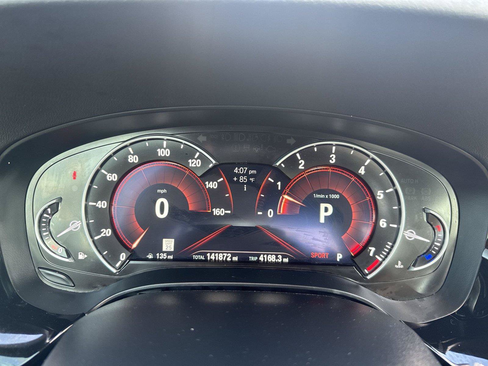 Used 2019 BMW 540i w/ Convenience Package RWD image 7