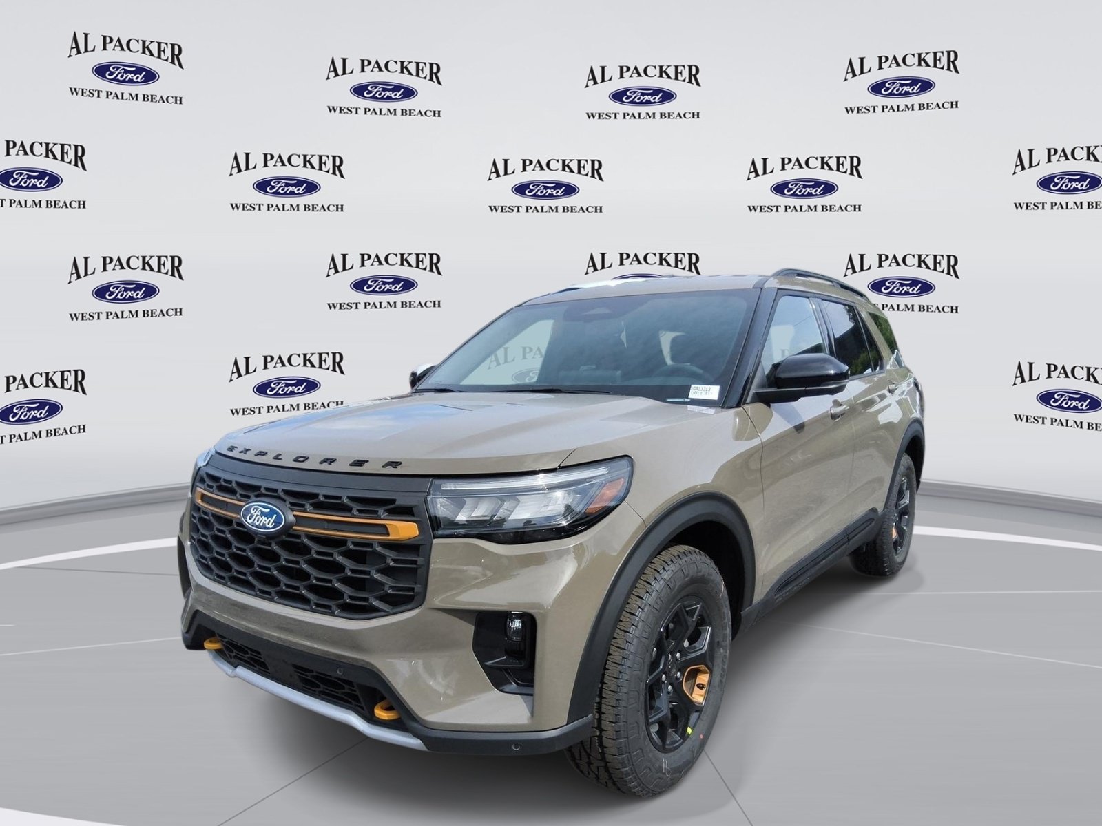 New 2027 Ford Explorer Tremor w/ Tremor Convenience Package AWD/4WD image 1