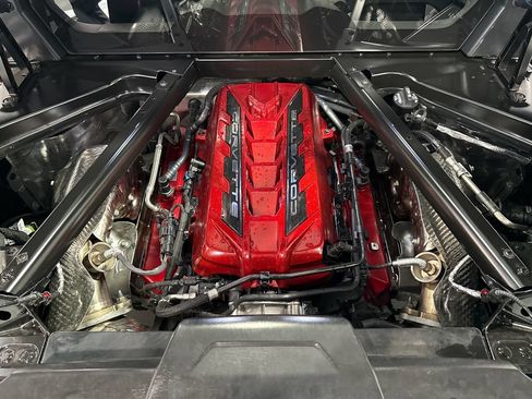 New 2026 Chevrolet Corvette Stingray Preferred Cpe w/ Z51 Performance Package RWD image 46