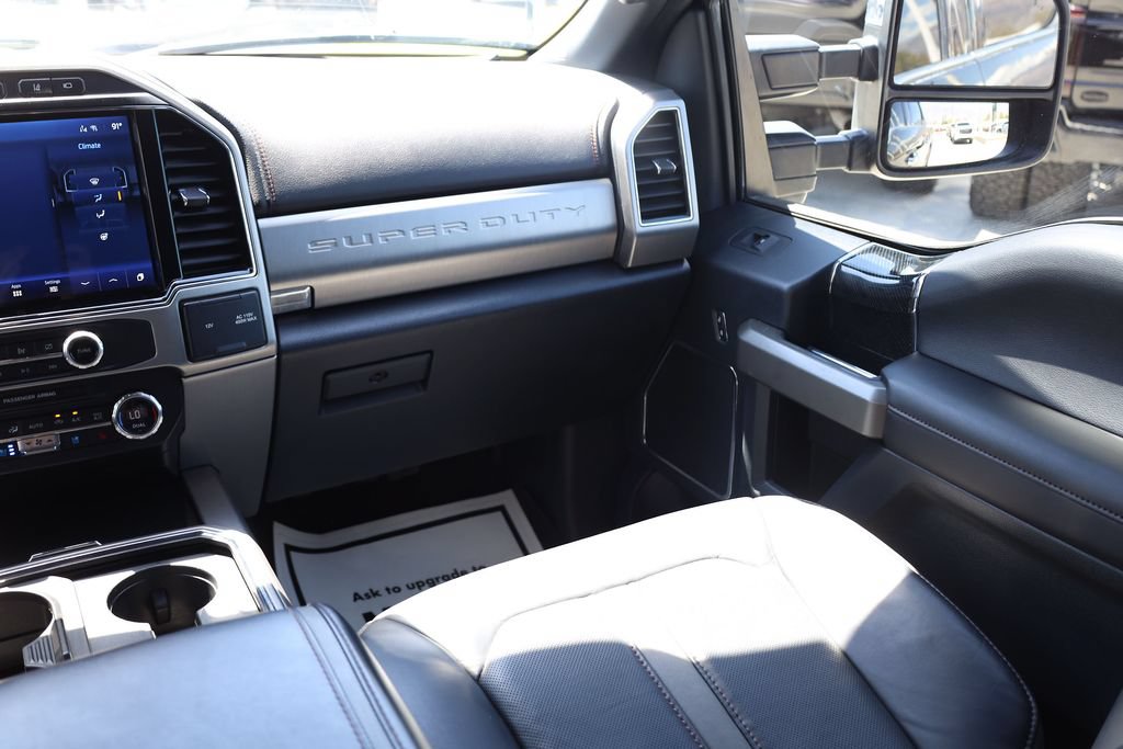 Used 2022 Ford F250 Platinum w/ Tremor Off-Road Package AWD/4WD image 21