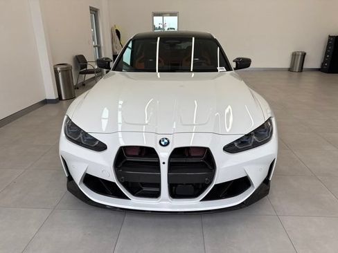 Used 2024 BMW M3 Competition w/ M Carbon Exterior Package AWD/4WD image 2