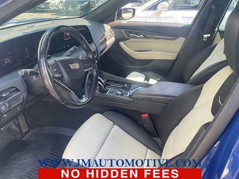 Used 2025 Cadillac CT5 Sport w/ Sun And Sound Package AWD/4WD image 2