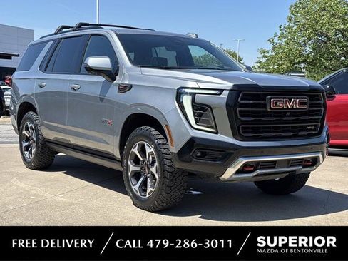 Used 2025 GMC Yukon AT4 Ultimate w/ LPO, Floor Liner Package AWD/4WD image 1