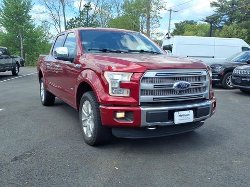 Used 2016 Ford F150 Platinum w/ Equipment Group 701A Luxury AWD/4WD image 1
