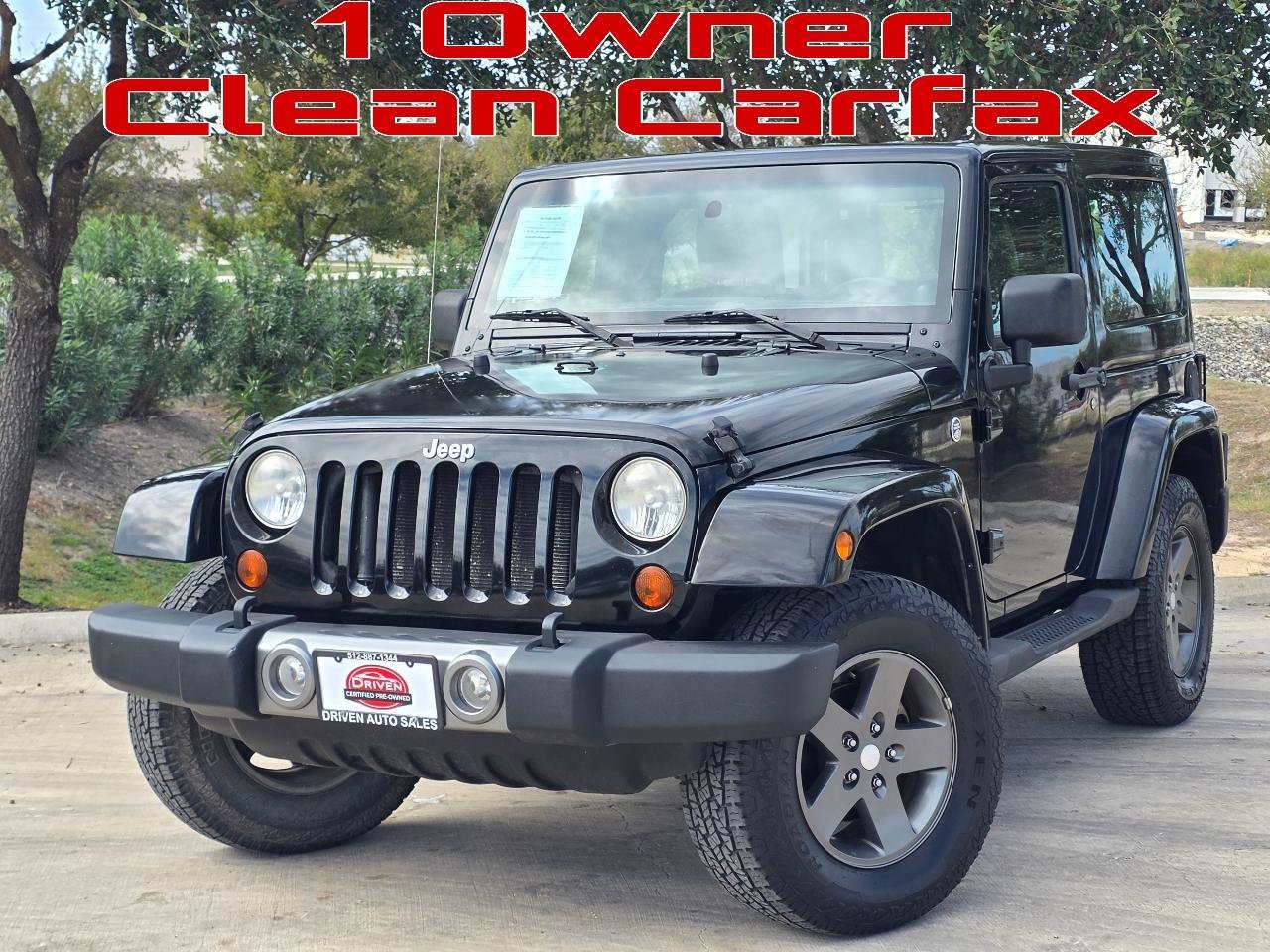 Used 2011 Jeep Wrangler Sport AWD/4WD image 1