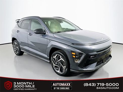 Used 2024 Hyundai Kona N Line image 1