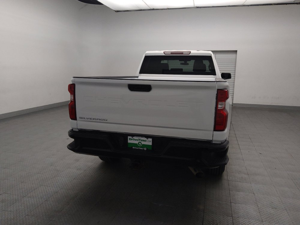 Used 2022 Chevrolet Silverado 2500 W/T w/ WT Fleet Convenience Package RWD image 7
