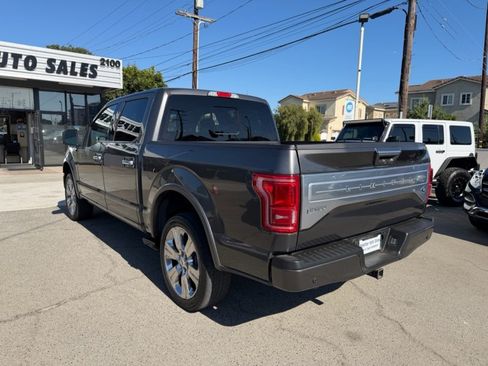 Used 2016 Ford F150 Limited w/ Trailer Tow Package AWD/4WD image 6