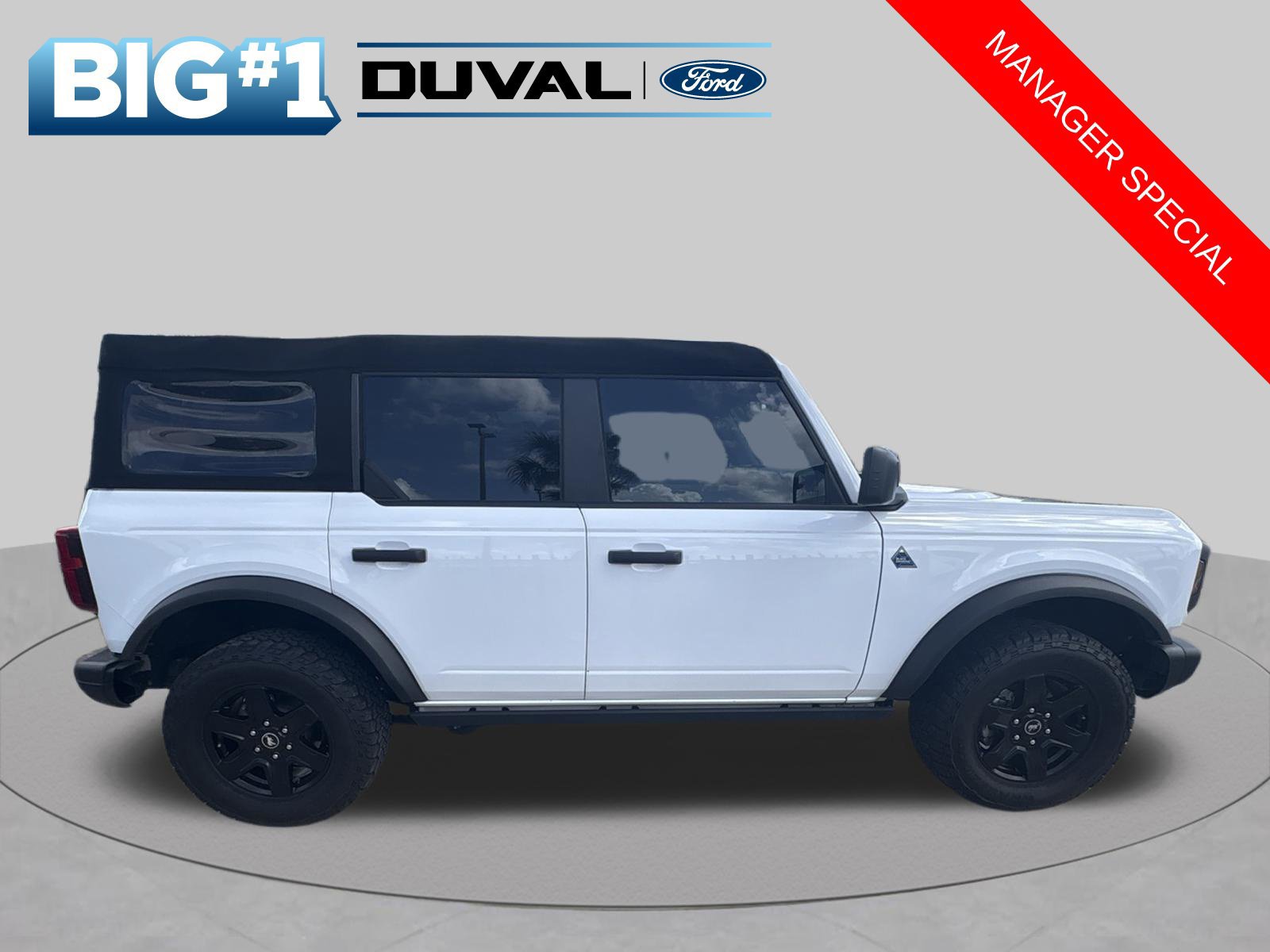 Used 2024 Ford Bronco Black Diamond AWD/4WD image 4