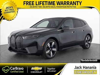 Used 2023 BMW iX xDrive50 w/ Sport Package
