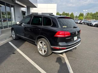 Used 2017 Volkswagen Touareg Executive AWD/4WD video 3
