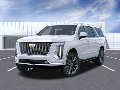 New 2026 Cadillac Escalade ESV Platinum Luxury image 6