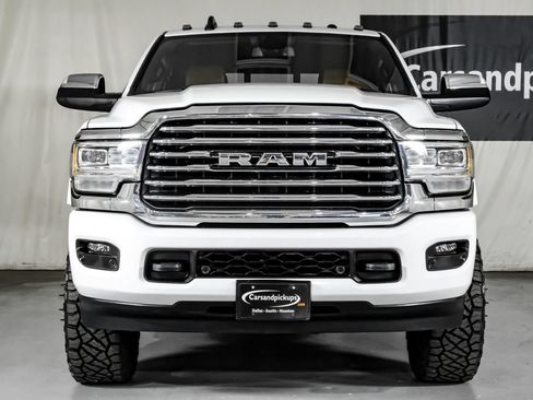 Used 2022 RAM 3500 Limited w/ Body Color Bumper Group AWD/4WD image 3