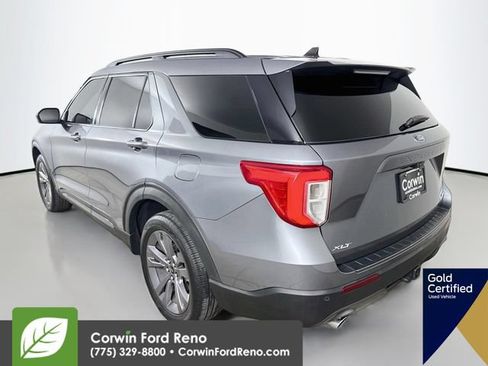 Certified 2022 Ford Explorer XLT w/ Equipment Group 202A AWD/4WD image 6