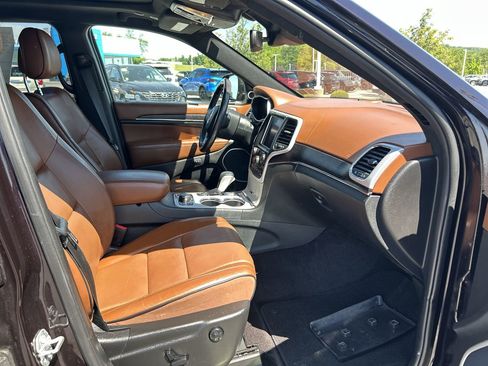 Used 2018 Jeep Grand Cherokee Summit w/ Platinum Series Group AWD/4WD image 14