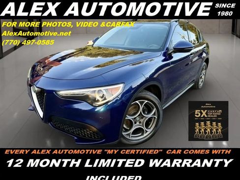 Used 2018 Alfa Romeo Stelvio Sport w/ Quick Order Package 22J Sport AWD/4WD image 1