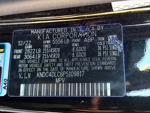 Used 2023 Kia EV6 GT-Line w/ GT-Line White Seat Package image 32