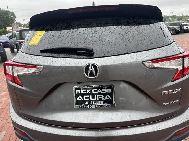 Used 2024 Acura RDX w/ Technology Package AWD/4WD image 9