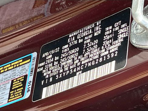 Used 2022 Kia Telluride SX image 33