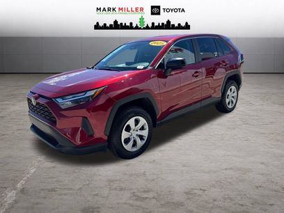 Certified 2025 Toyota RAV4 LE