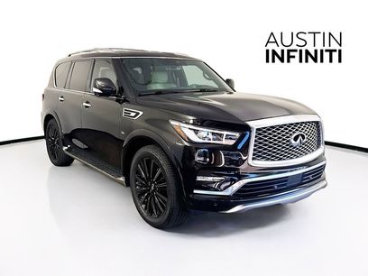 Used 2019 INFINITI QX80 Limited