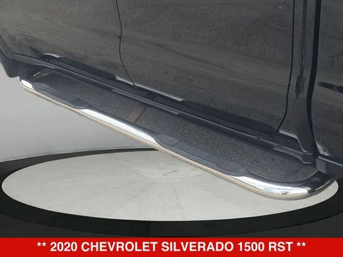 Used 2020 Chevrolet Silverado 1500 RST w/ Texas Edition RWD image 35
