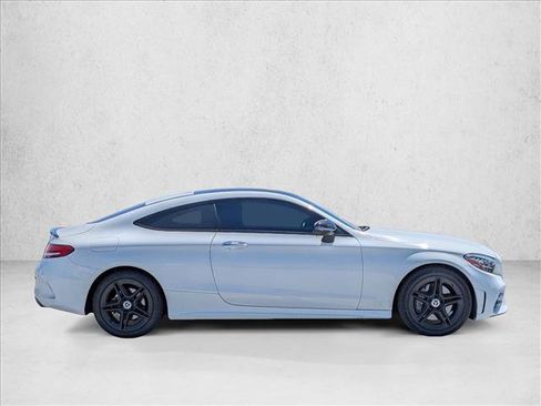 Used 2022 Mercedes-Benz C 300 Coupe image 4