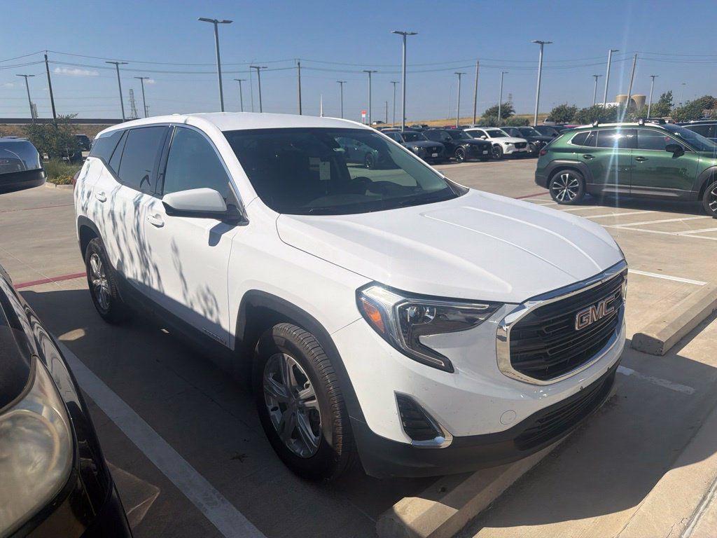 Used 2020 GMC Terrain SLE FWD image 9