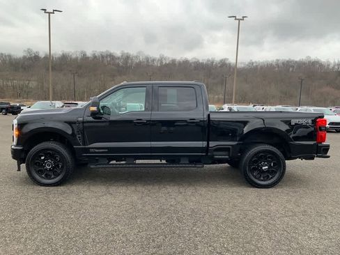 Used 2024 Ford F350 Lariat w/ Black Appearance Package image 2